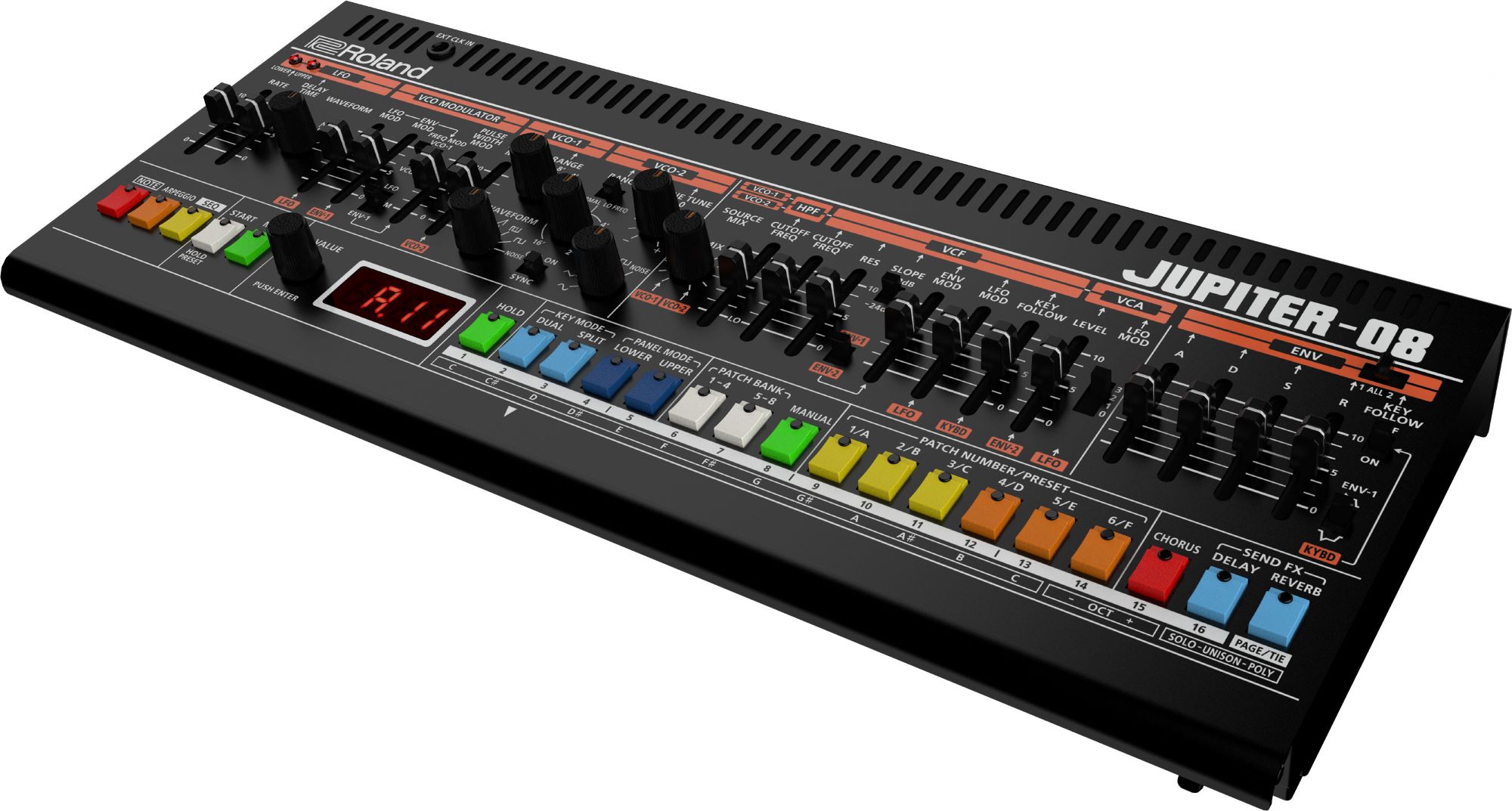 Roland Jupiter-08 - Synthesizer - Variation 4