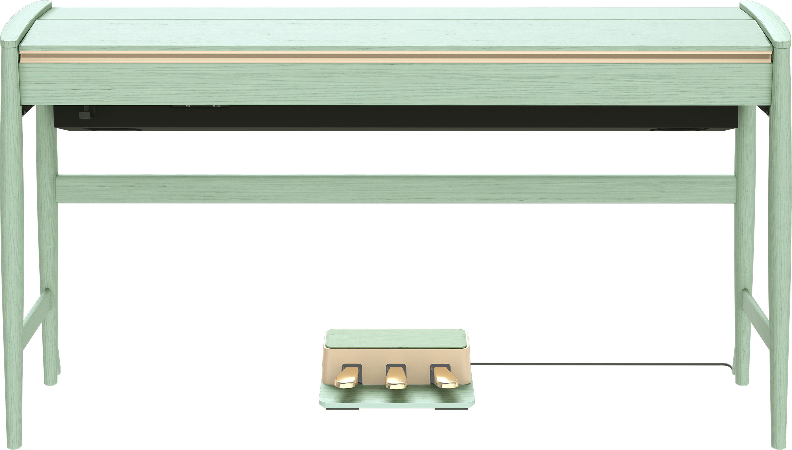 Roland Kiyola Kf-20 - Vert Celadon - Digitale piano met meubel - Variation 10