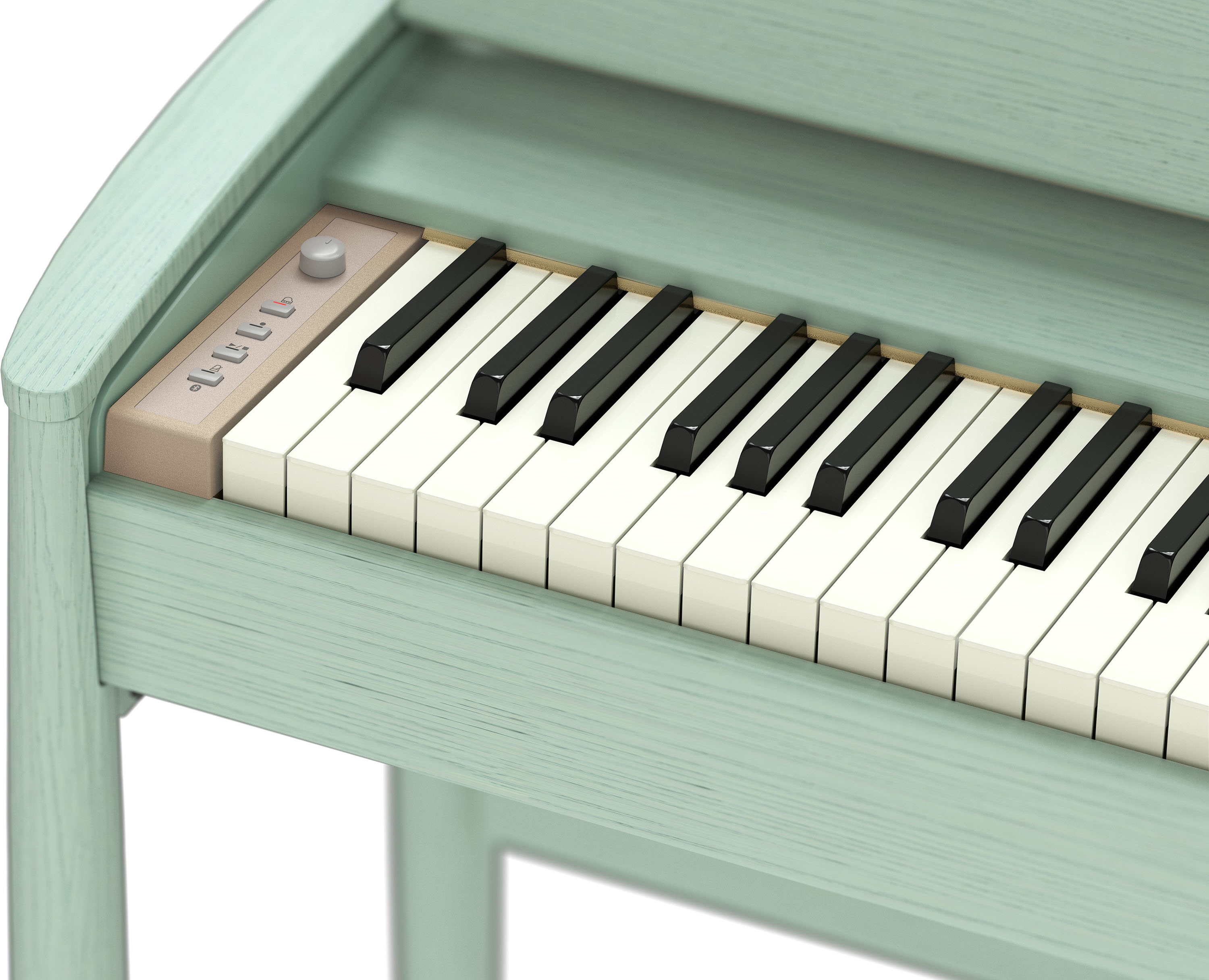 Roland Kiyola Kf-20 - Vert Celadon - Digitale piano met meubel - Variation 14