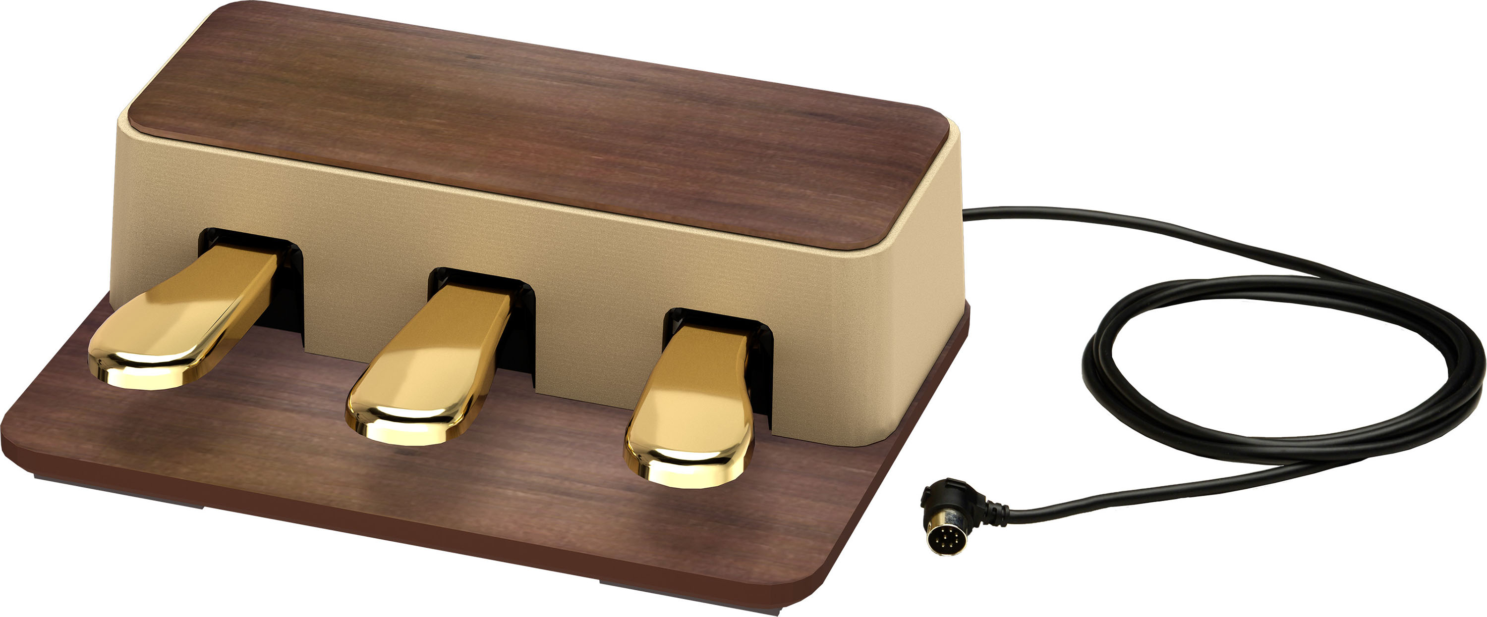 Roland Kiyola Kf-20 - Noisetier - Digitale piano met meubel - Variation 14