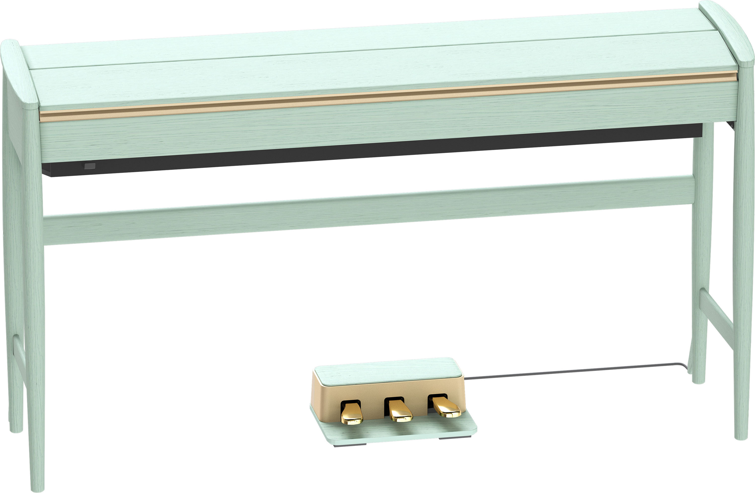 Roland Kiyola Kf-20 - Vert Celadon - Digitale piano met meubel - Variation 2