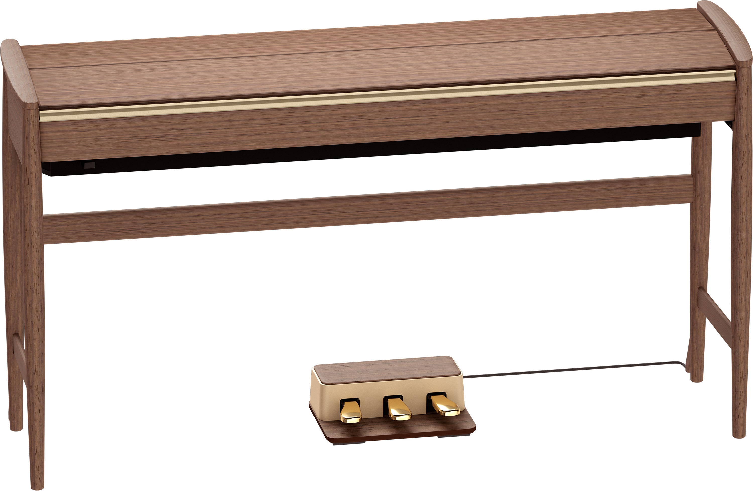 Roland Kiyola Kf-20 - Noisetier - Digitale piano met meubel - Variation 2