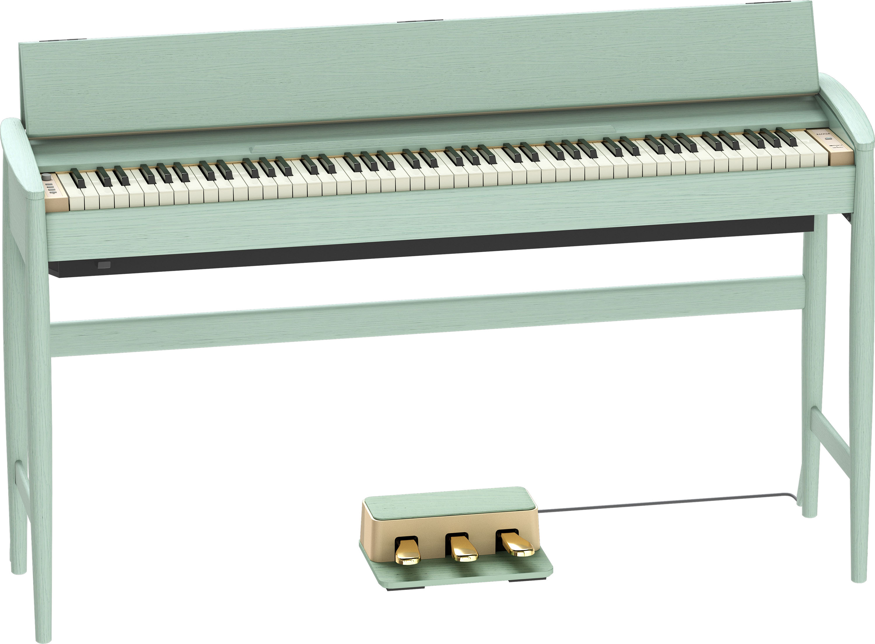 Roland Kiyola Kf-20 - Vert Celadon - Digitale piano met meubel - Variation 1