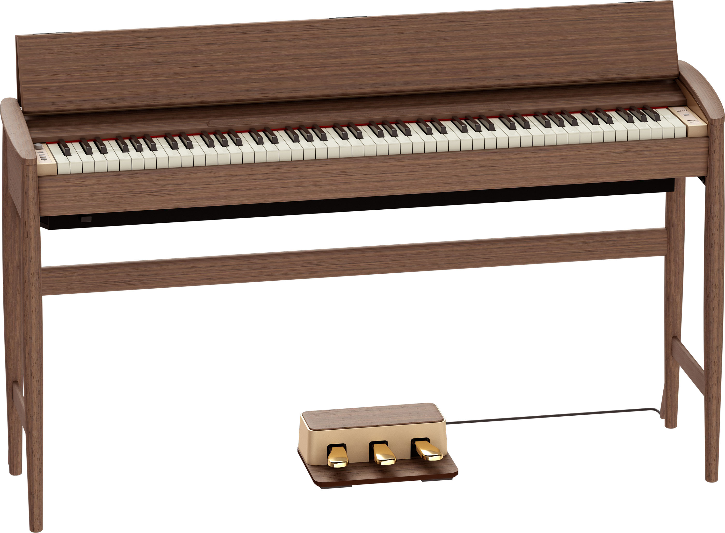 Roland Kiyola Kf-20 - Noisetier - Digitale piano met meubel - Variation 1