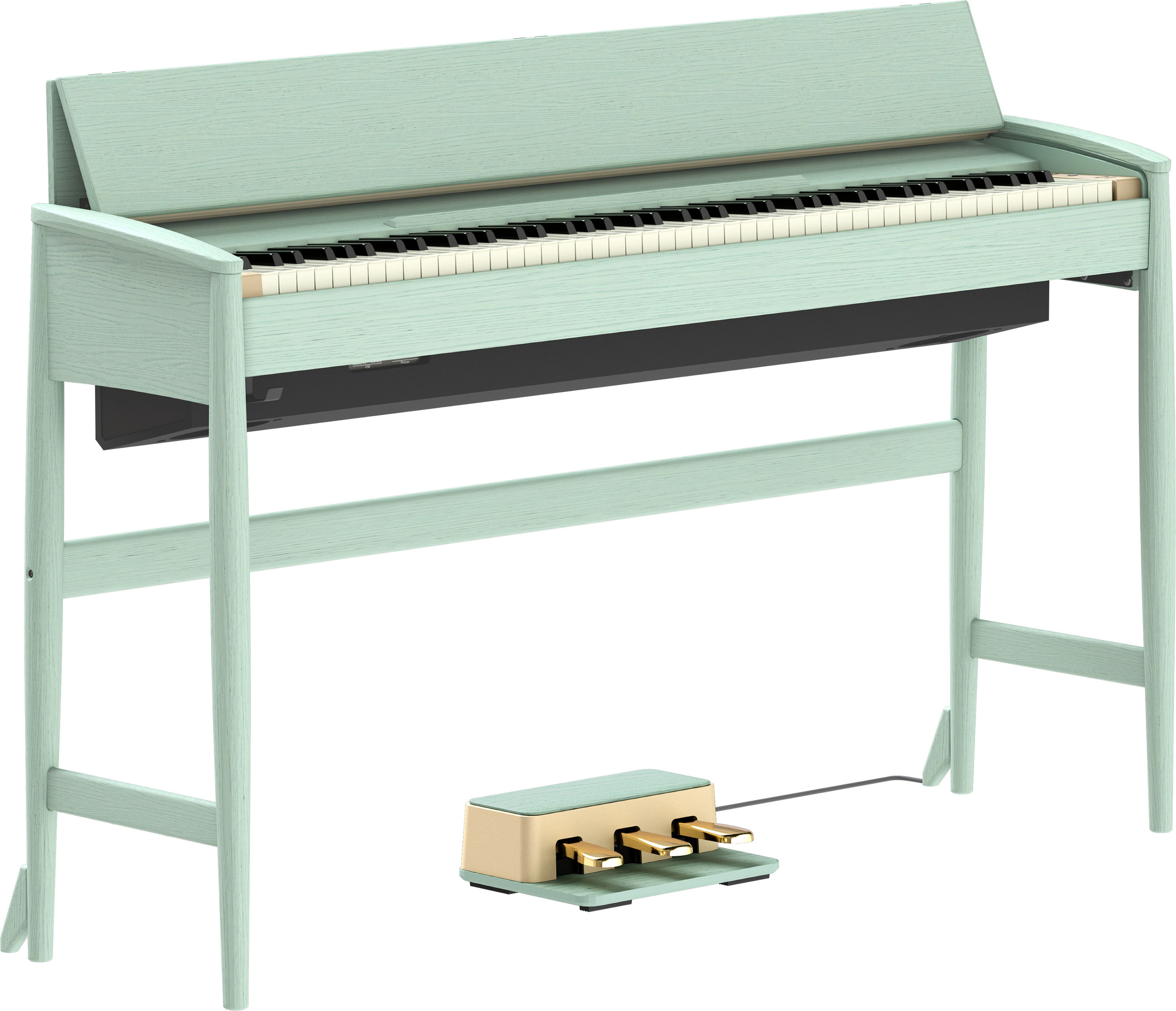 Roland Kiyola Kf-20 - Vert Celadon - Digitale piano met meubel - Variation 4