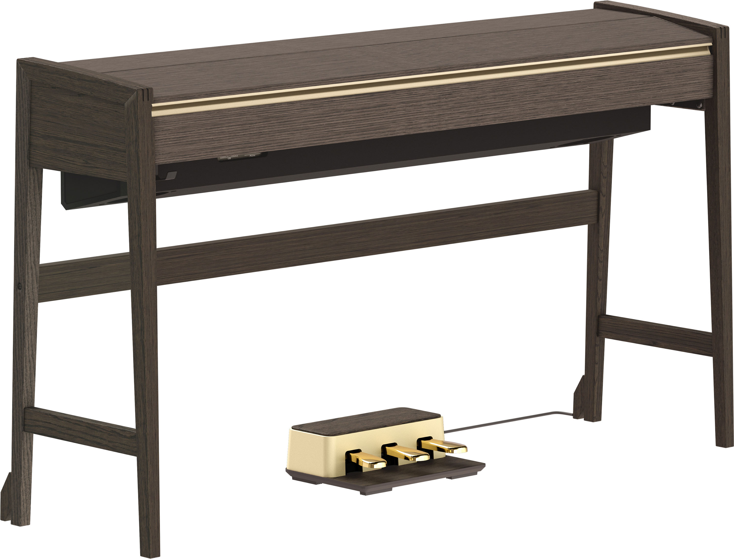 Roland Kiyola Kf-25 - Chene Fume - Digitale piano met meubel - Variation 3