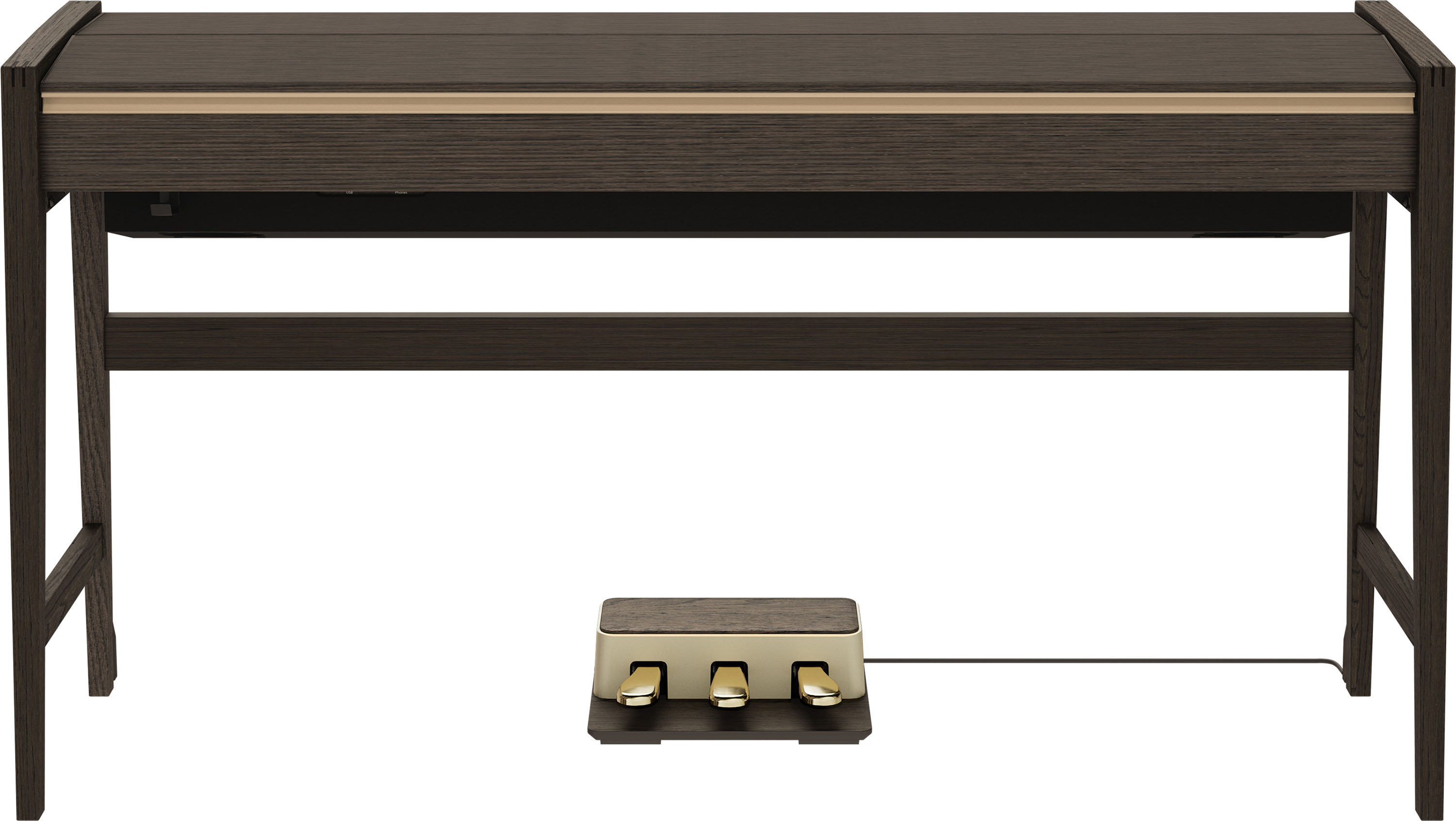 Roland Kiyola Kf-25 - Chene Fume - Digitale piano met meubel - Variation 8