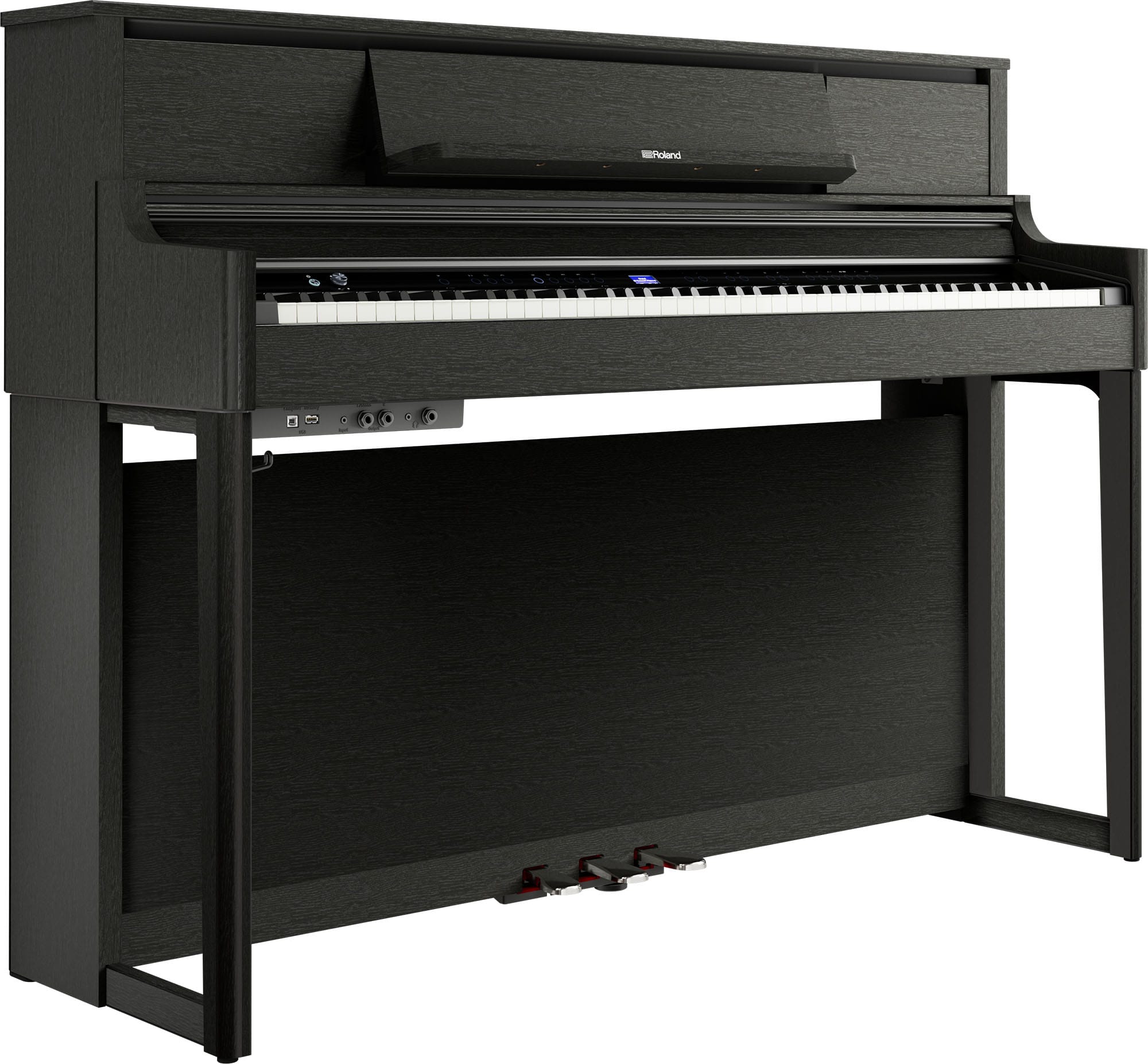 Roland Lx-5-ch - Charcoal Black - Digitale piano met meubel - Variation 1