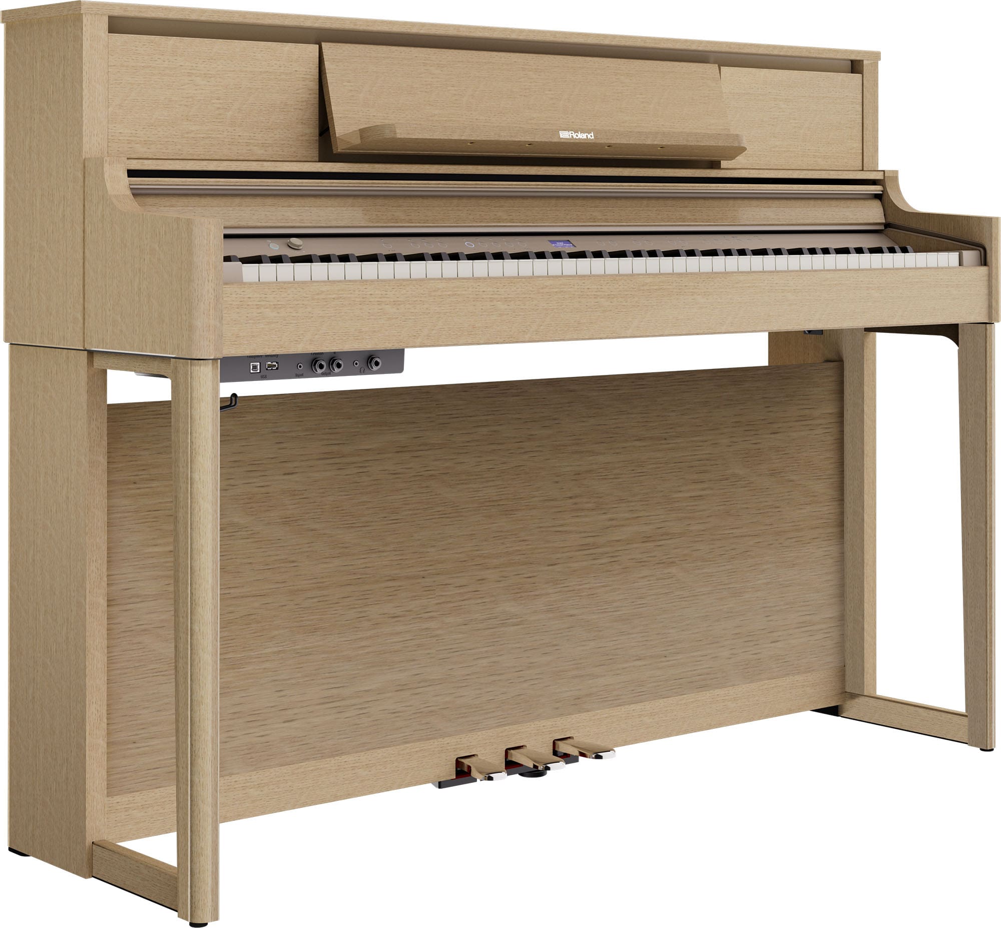 Roland Lx-5-la - Oak - Digitale piano met meubel - Variation 1