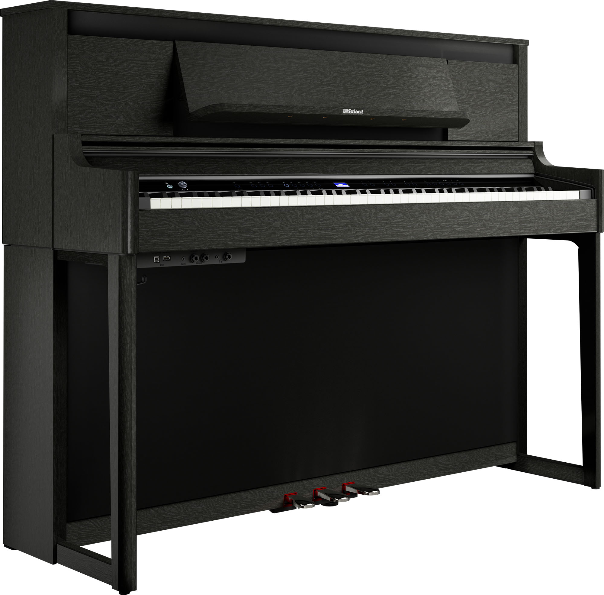 Roland Lx-6-ch - Charcoal Black - Digitale piano met meubel - Variation 1
