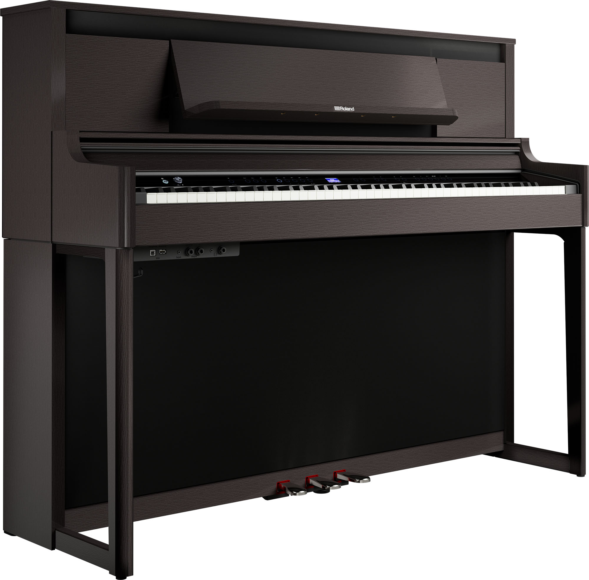 Roland Lx-6-dr - Dark Rosewood - Digitale piano met meubel - Variation 1