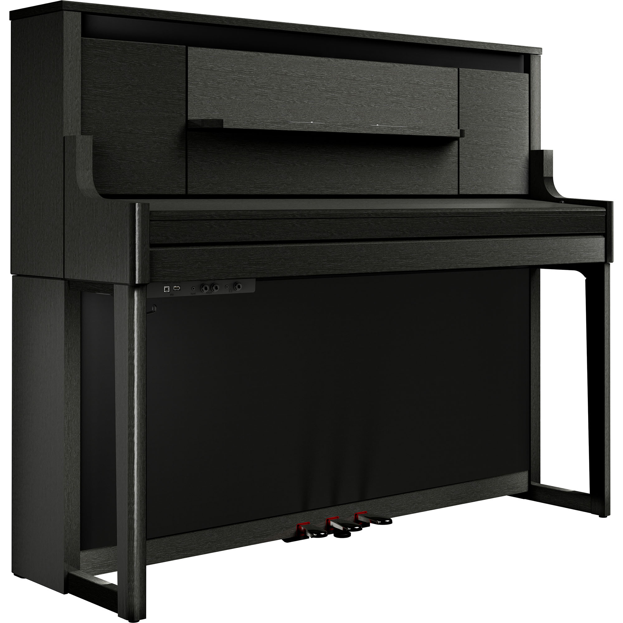 Roland Lx-9-ch - Charcoal Black - Digitale piano met meubel - Variation 1