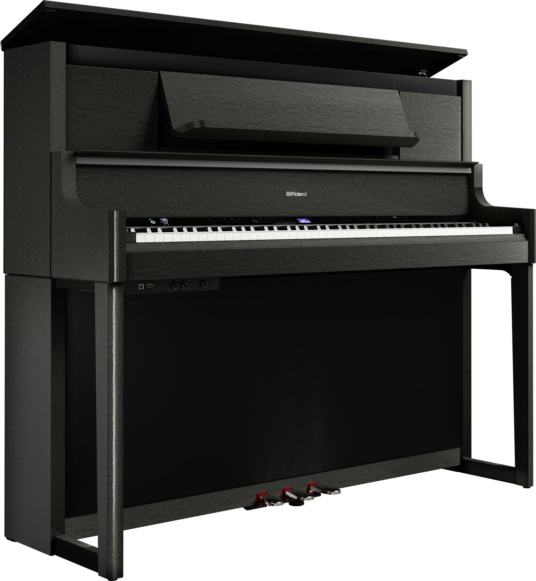 Roland Lx-9-ch - Charcoal Black - Digitale piano met meubel - Variation 2