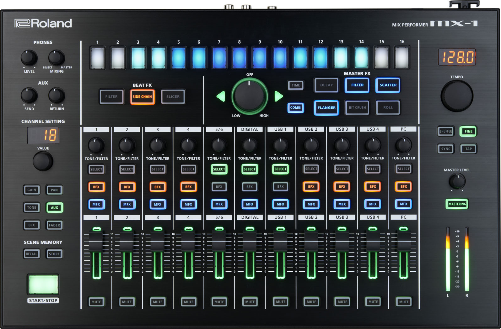 Roland Aira Mx-1 - Midi Controller - Variation 1