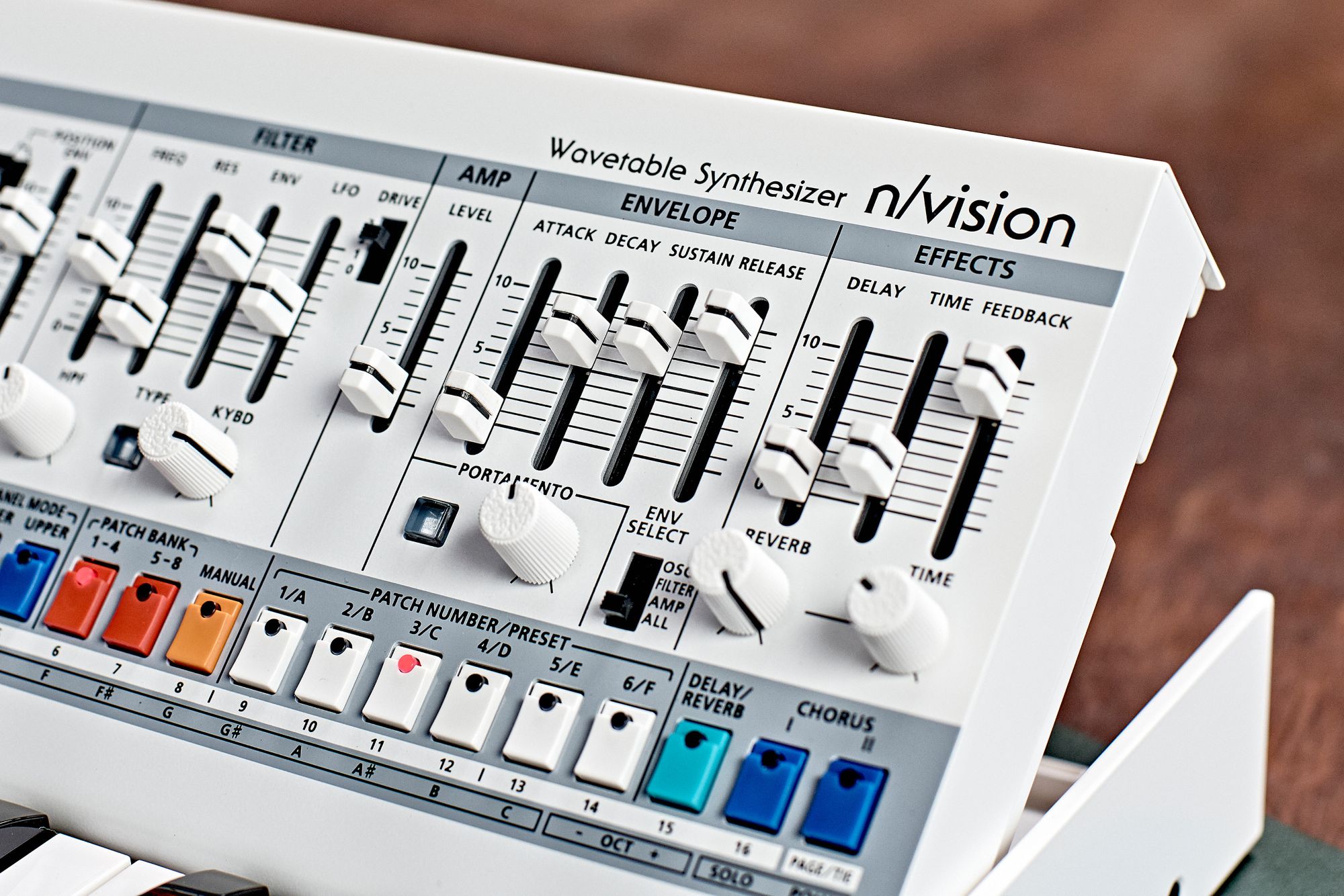 Roland N/vision - Synthesizer - Variation 10