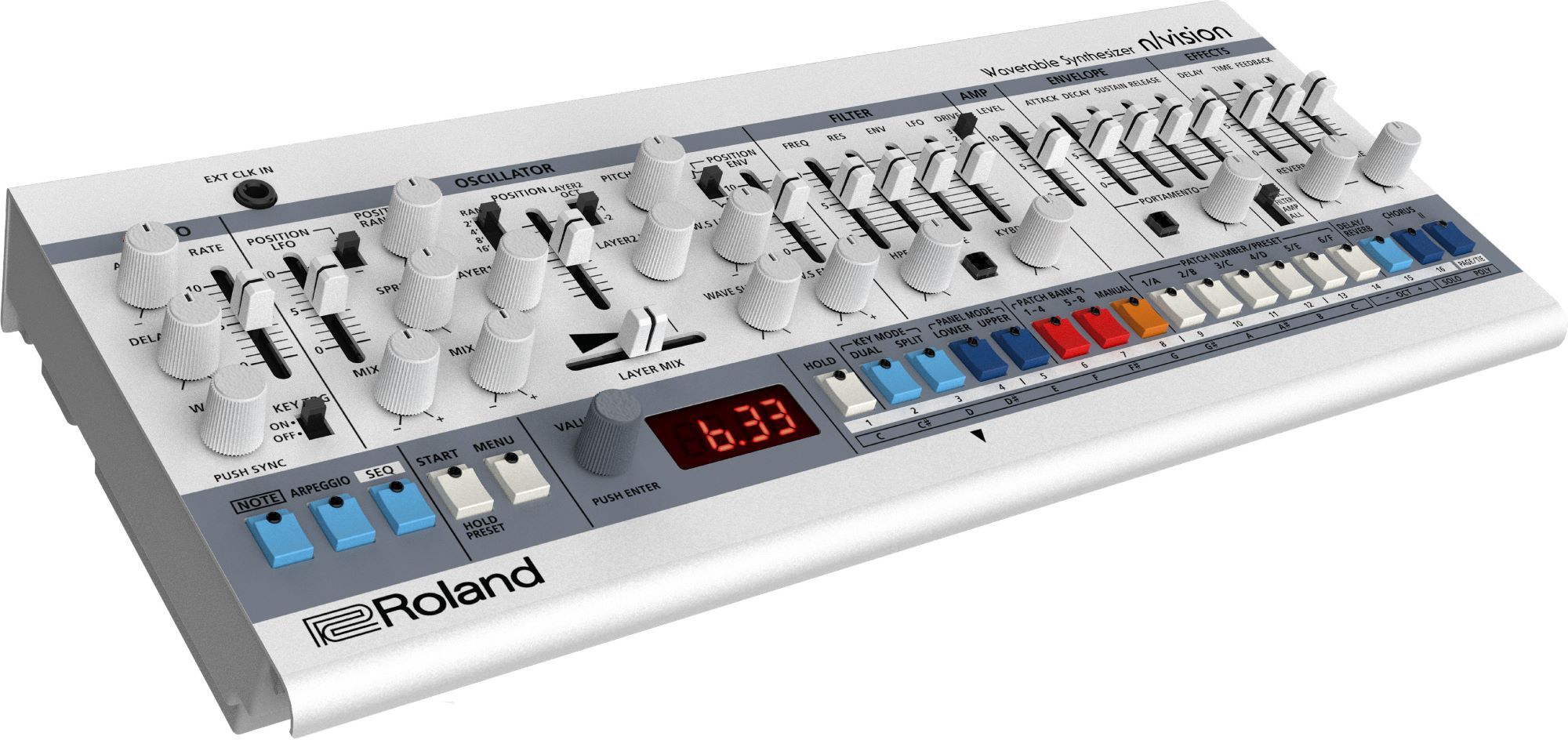 Roland N/vision - Synthesizer - Variation 4