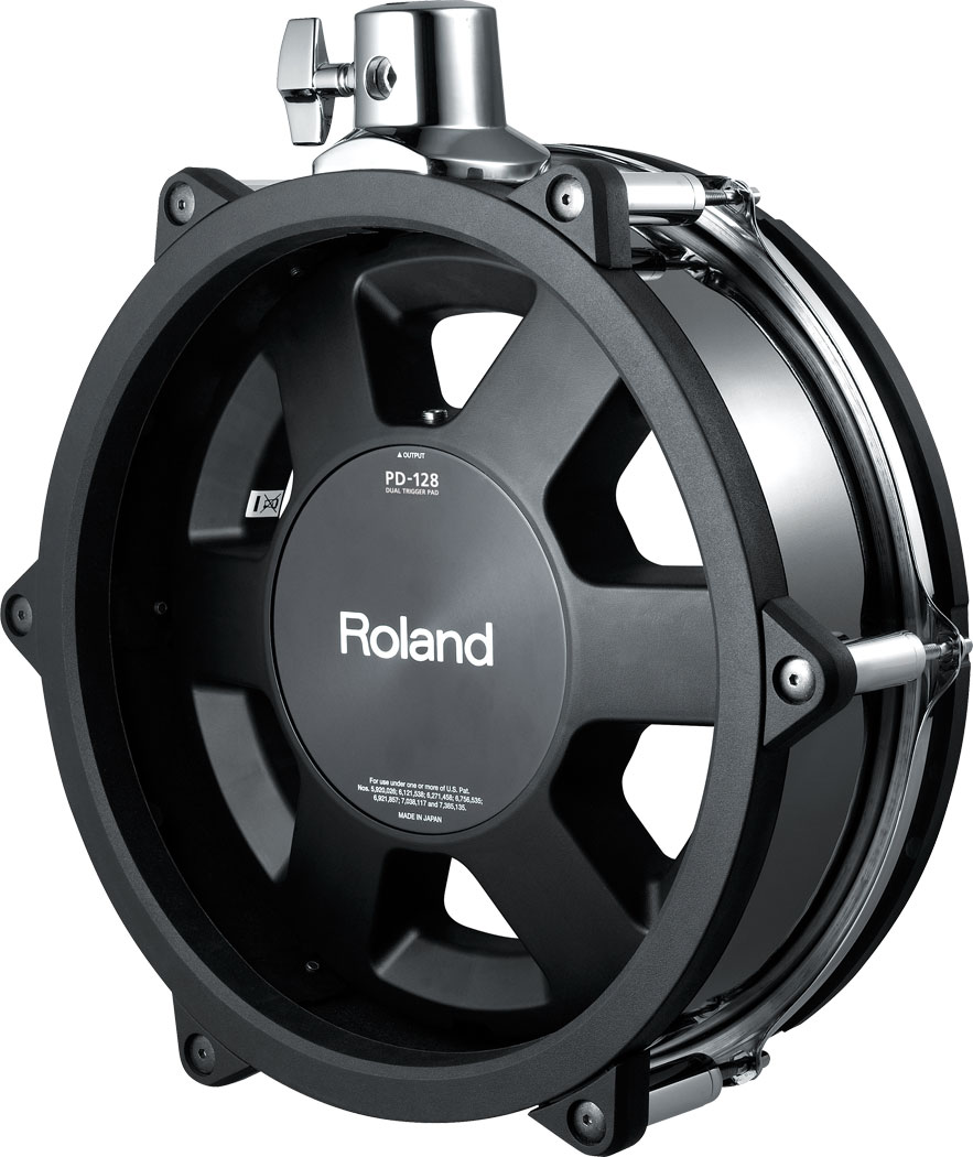 Roland Pd128 Bc Pad Electronique 12 - Elektronisch drumstel pad - Variation 1