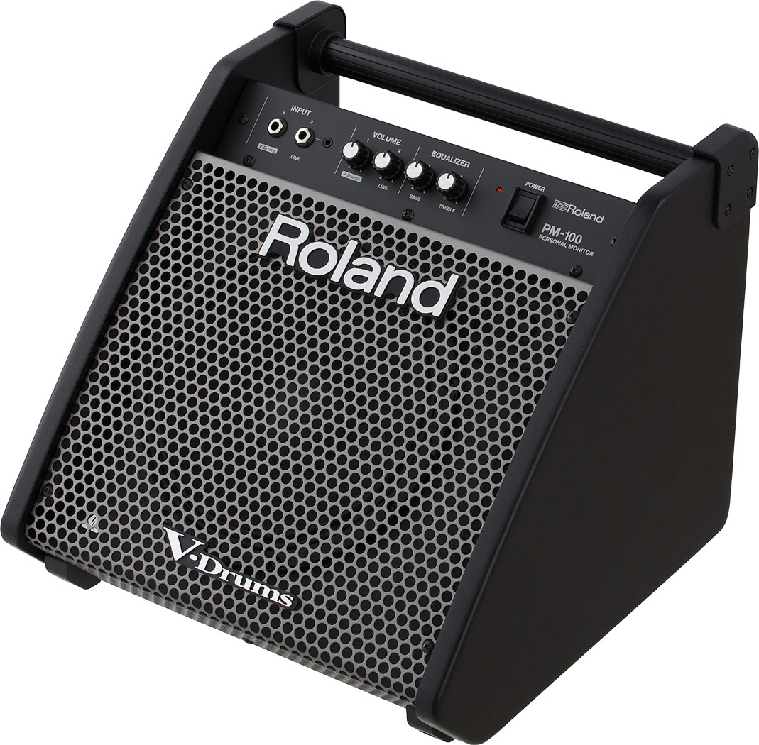 Roland Pm-100 - Elektronisch drumstel monitoring - Variation 1