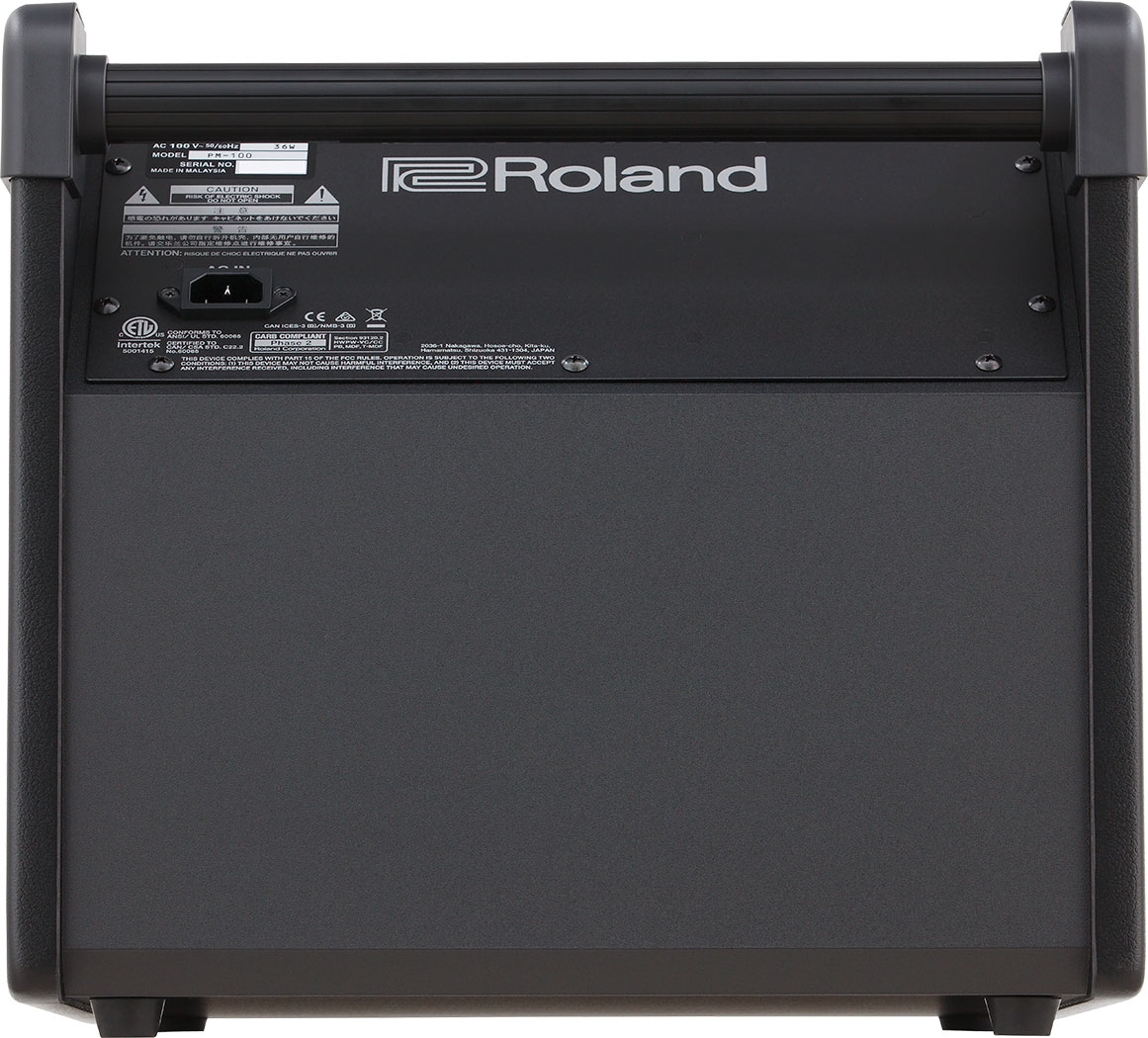 Roland Pm-100 - Elektronisch drumstel monitoring - Variation 2