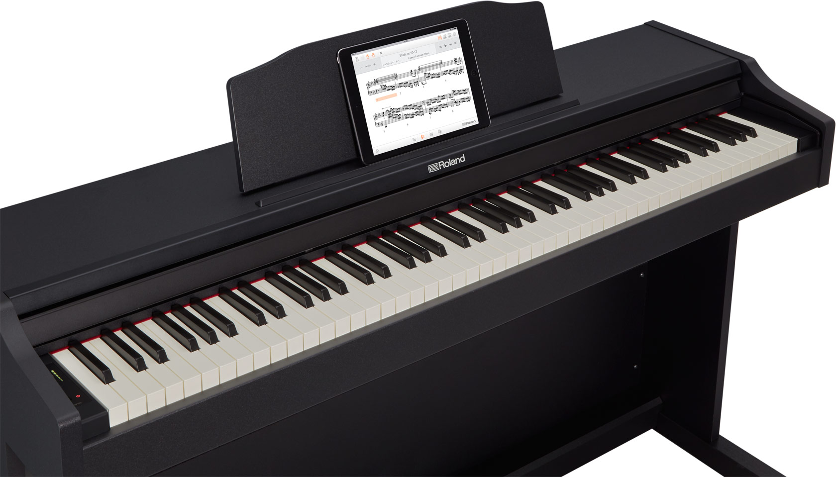 Roland Rp102 - Black - Digitale piano met meubel - Variation 5