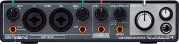 Usb audio-interface Roland Rubix24