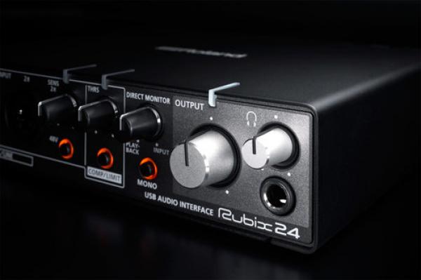 Home studio set Roland Rubix24 + X-TONE XS-Studio + cable XLR 3m