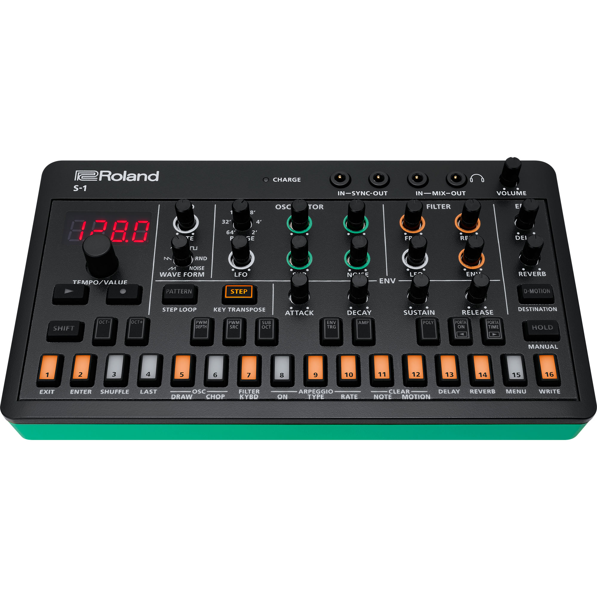 Roland S-1 - Synthesizer - Variation 3