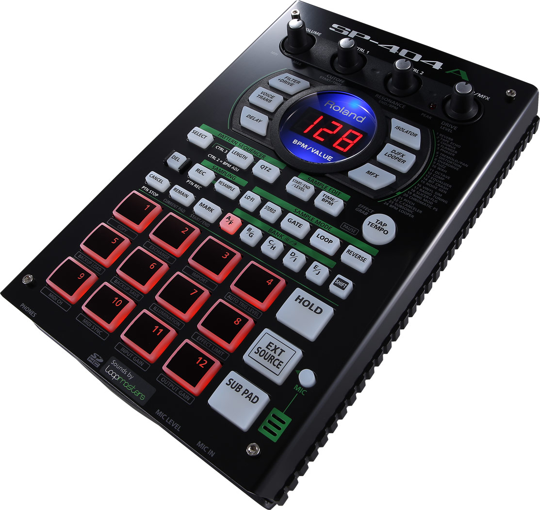 Roland Sampleur - Sampler - Variation 4