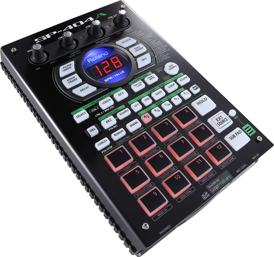 Roland Sampleur - Sampler - Variation 5