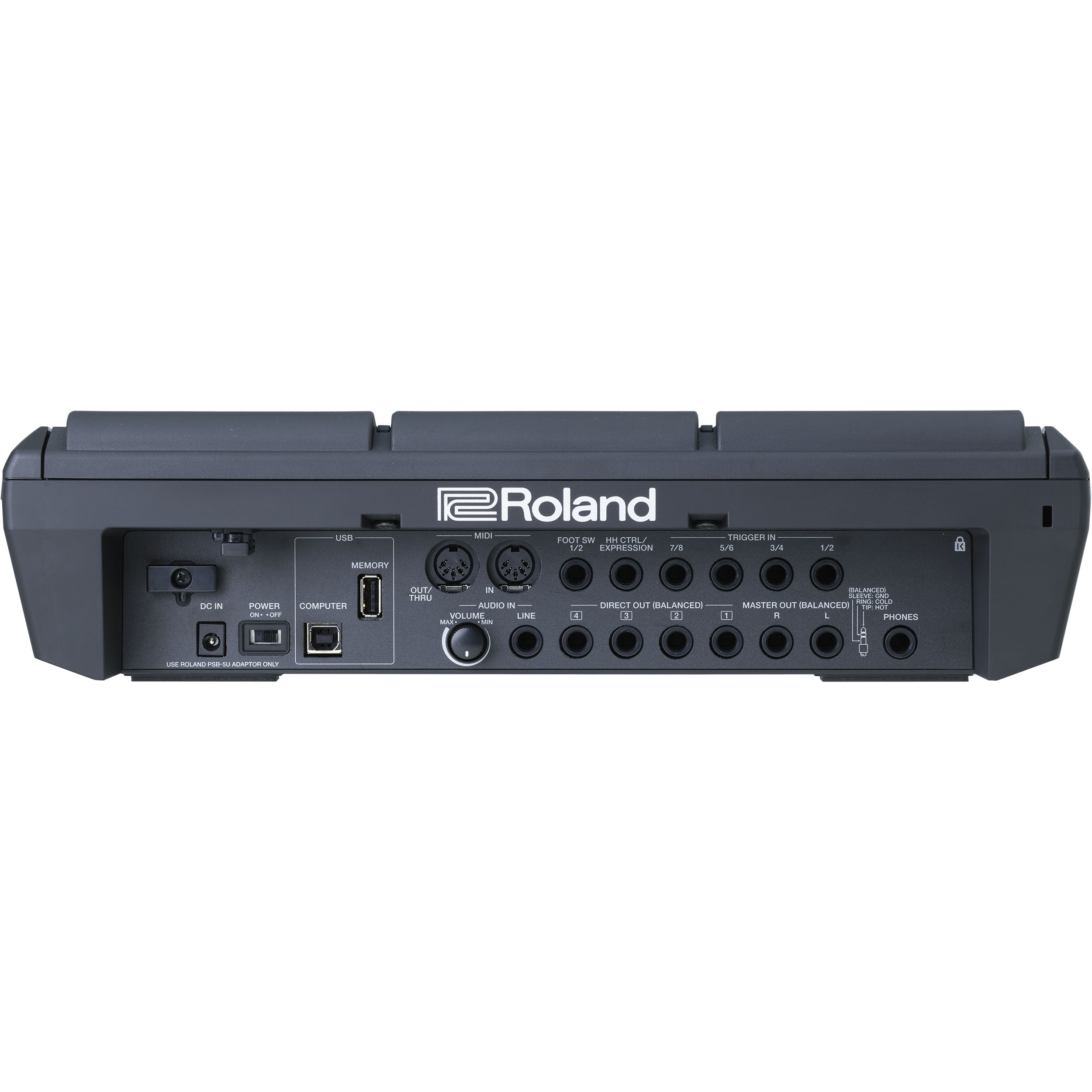 Roland Spd-sx Pro - Elektronisch drumstel multi-pad - Variation 1
