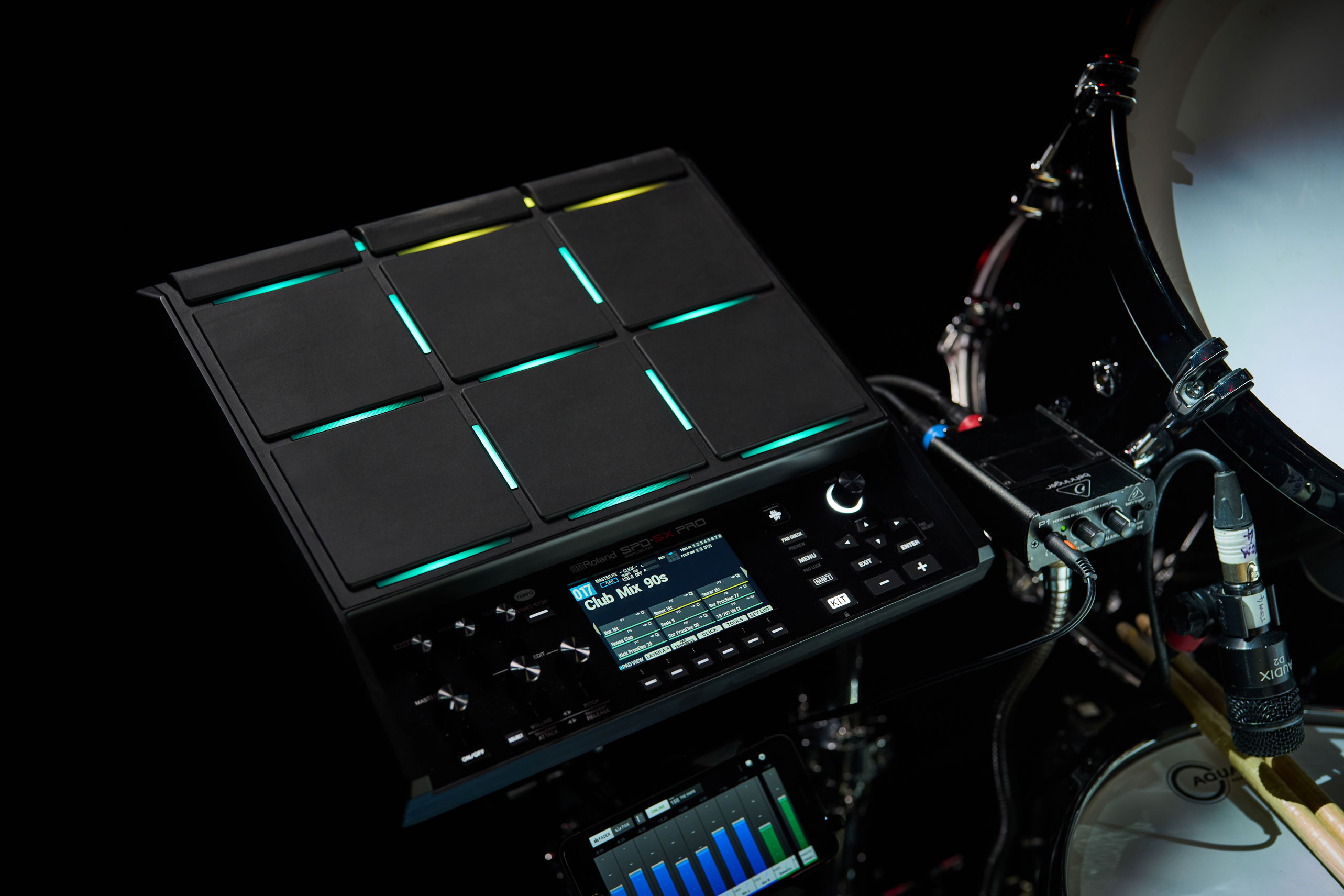 Roland Spd-sx Pro - Elektronisch drumstel multi-pad - Variation 4