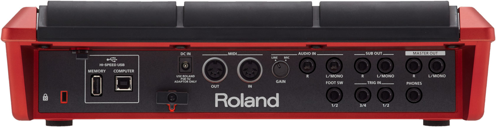 Roland Spd-sx Se - Elektronisch drumstel multi-pad - Variation 1