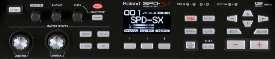 Roland Spd-sx - Elektronisch drumstel multi-pad - Variation 1