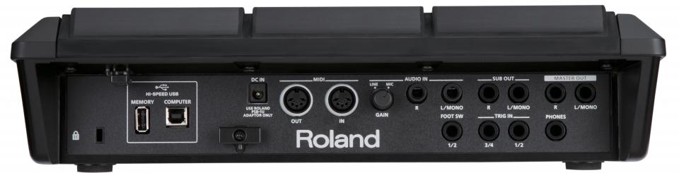 Roland Spd-sx - Elektronisch drumstel multi-pad - Variation 2