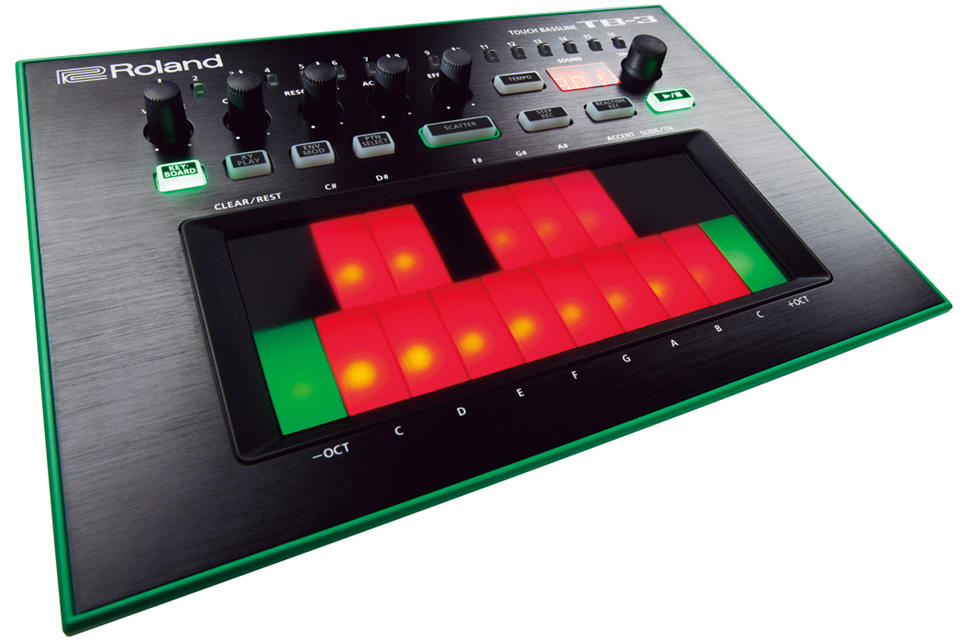 Roland Aira Tb-3 - Drummachine - Variation 2