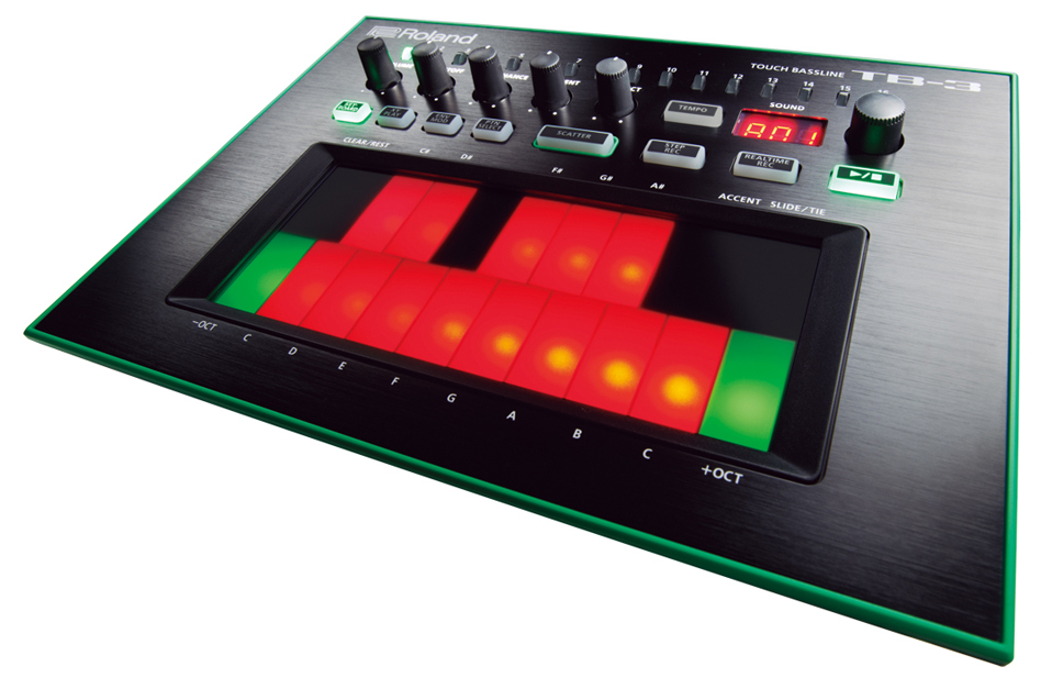 Roland Aira Tb-3 - Drummachine - Variation 1