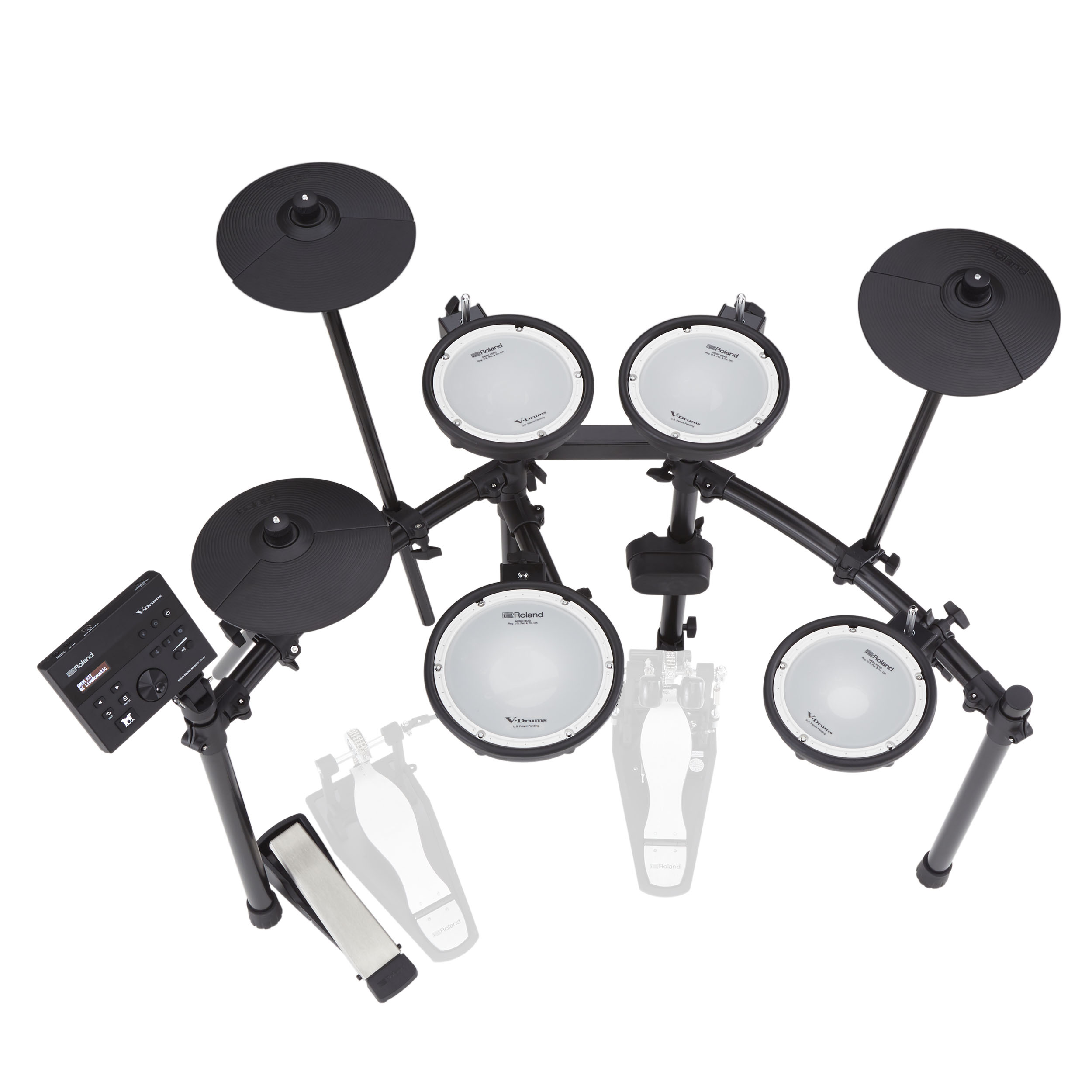 Roland Td-07dmk V-drums Kit - Elektronisch drumstel - Variation 2