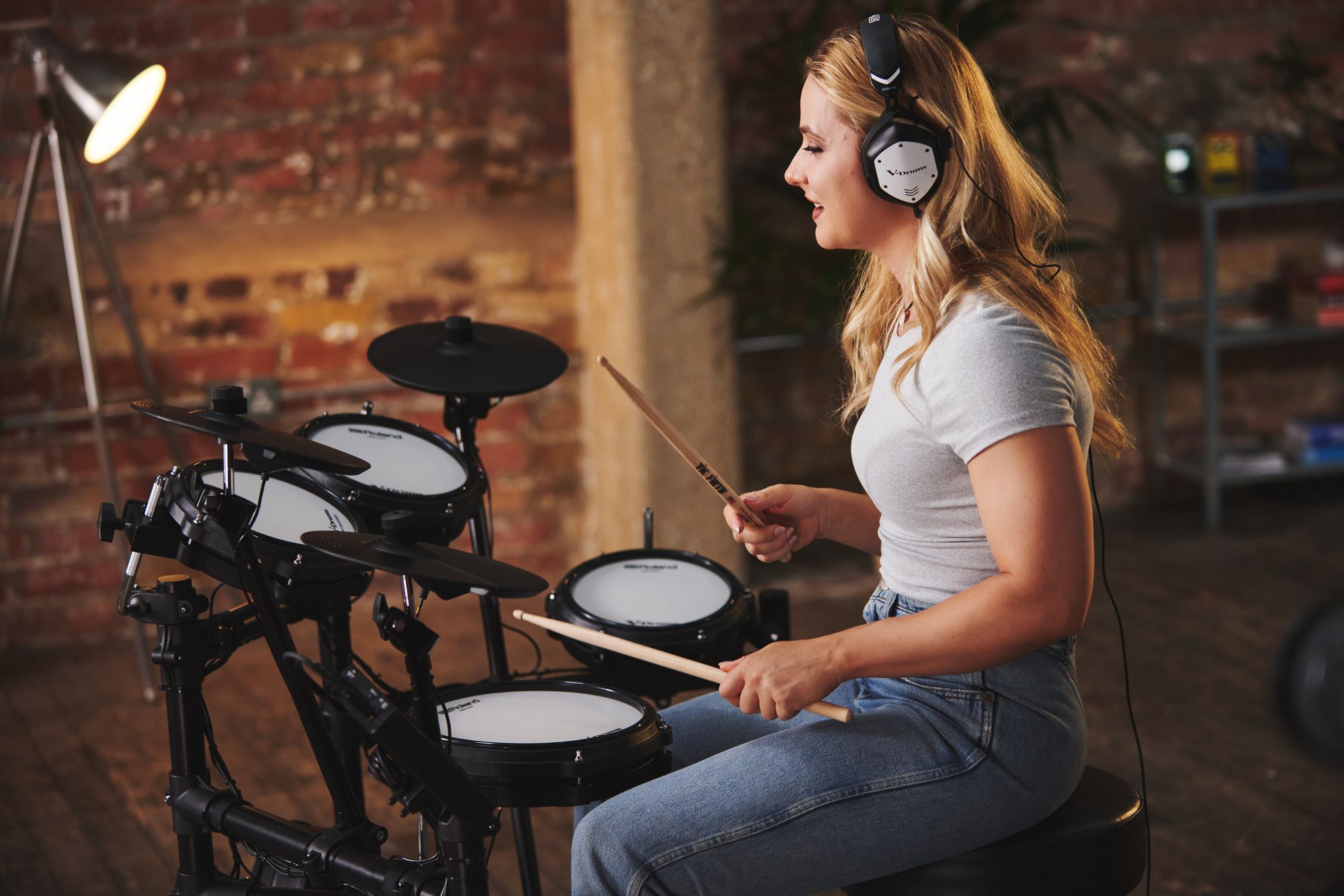 Roland Td-07dmk2 V-drums Kit - Elektronisch drumstel - Variation 12