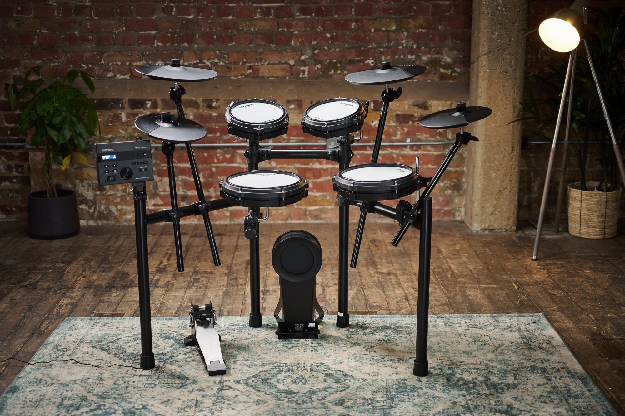Roland Td-07kv2 V-drums Kit - Elektronisch drumstel - Variation 10