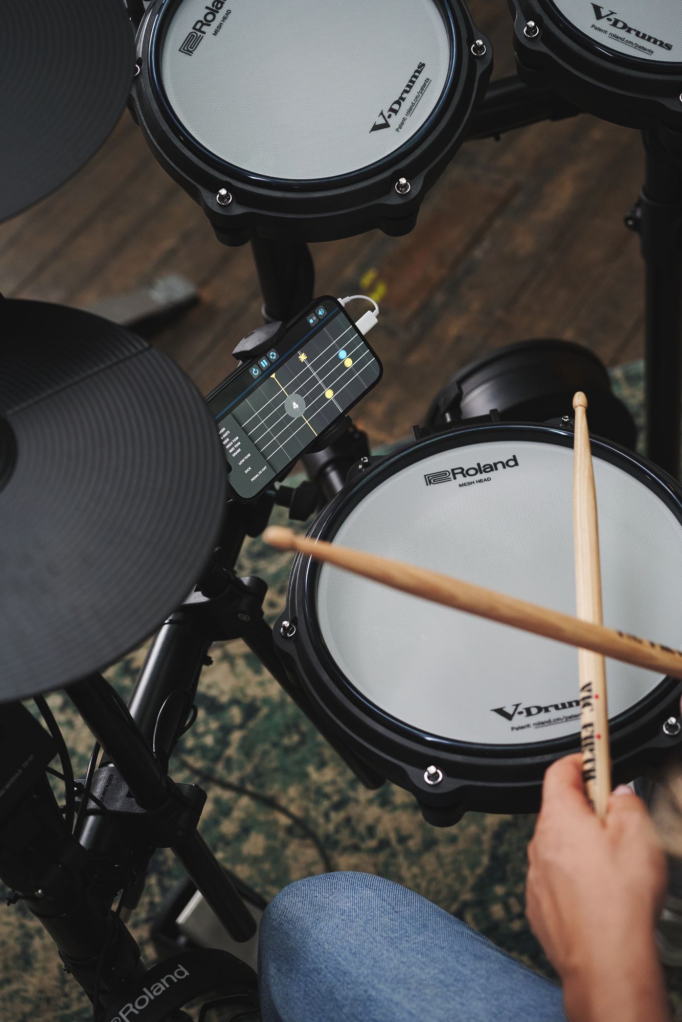 Roland Td-07kv2 V-drums Kit - Elektronisch drumstel - Variation 14