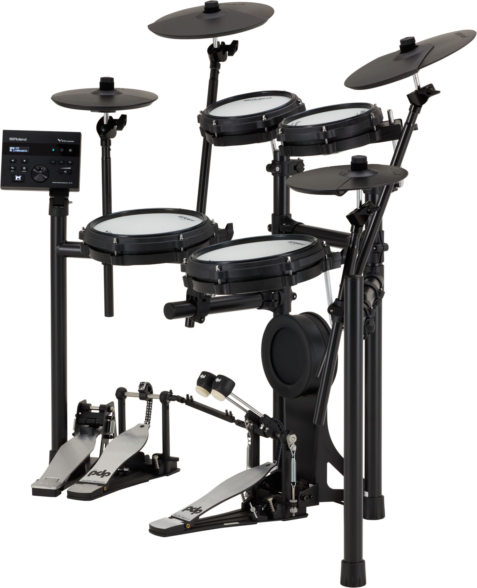 Roland Td-07kv2 V-drums Kit - Elektronisch drumstel - Variation 2