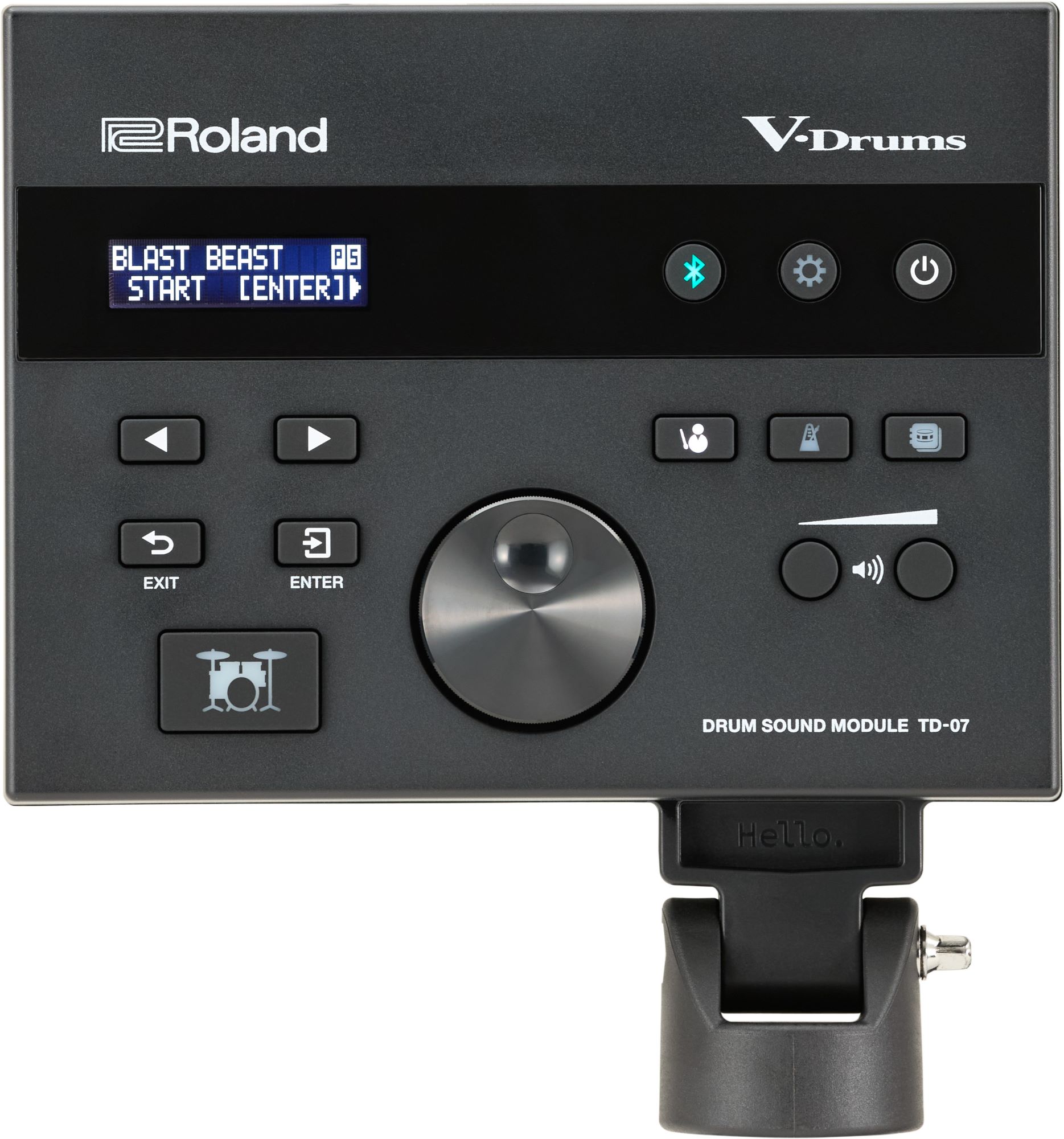 Roland Td-07kv2 V-drums Kit - Elektronisch drumstel - Variation 4