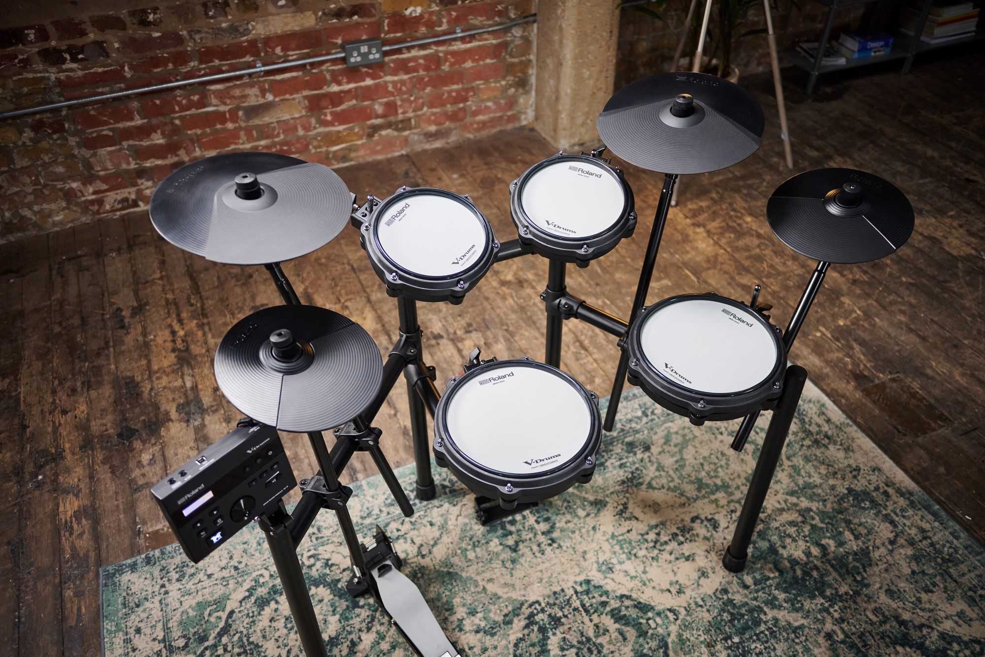 Roland Td-07kv2 V-drums Kit - Elektronisch drumstel - Variation 8