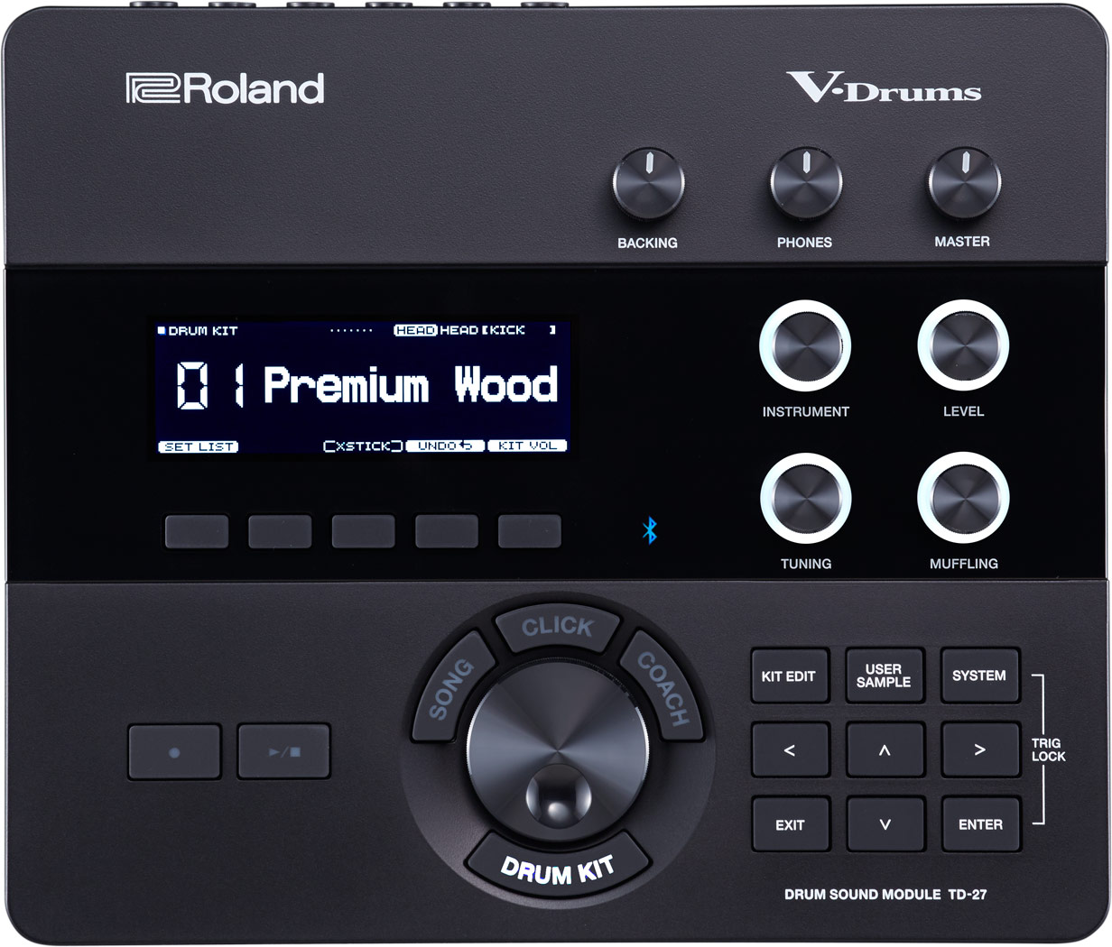 Roland Td-27k V-drums - Elektronisch drumstel - Variation 3