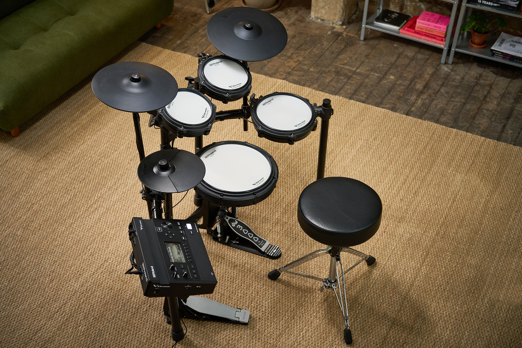 Roland Td-313 V-drums Kit - Elektronisch drumstel - Variation 6