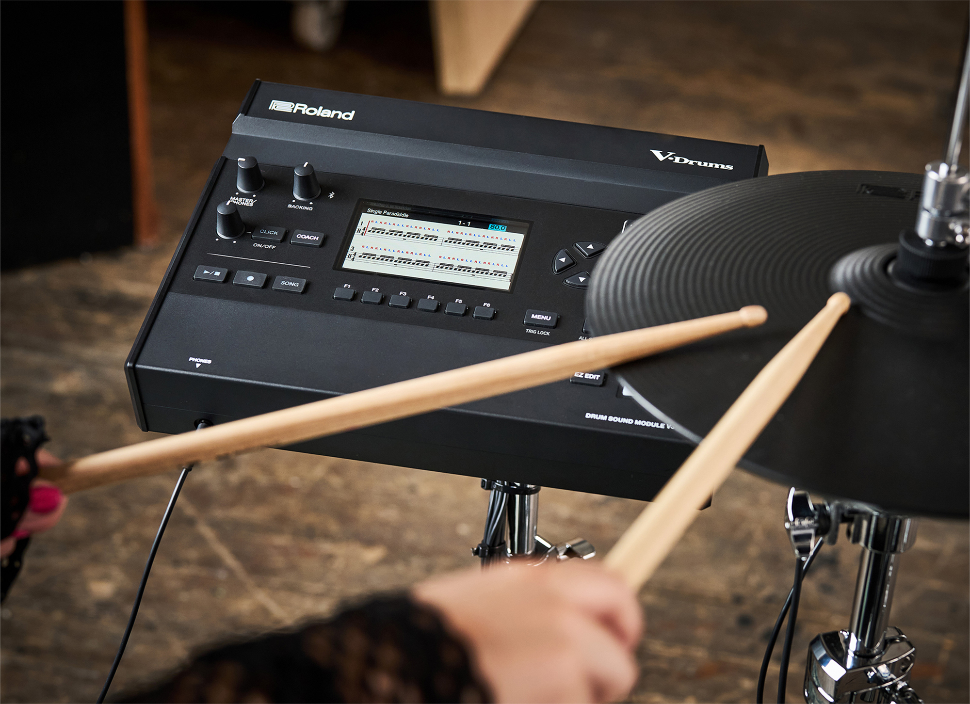 Roland Td-316 V-drums Kit - Elektronisch drumstel - Variation 6