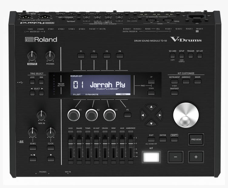 Roland Td-50dp - Elektronisch drumstel module - Variation 1