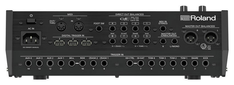 Roland Td-50dp - Elektronisch drumstel module - Variation 2