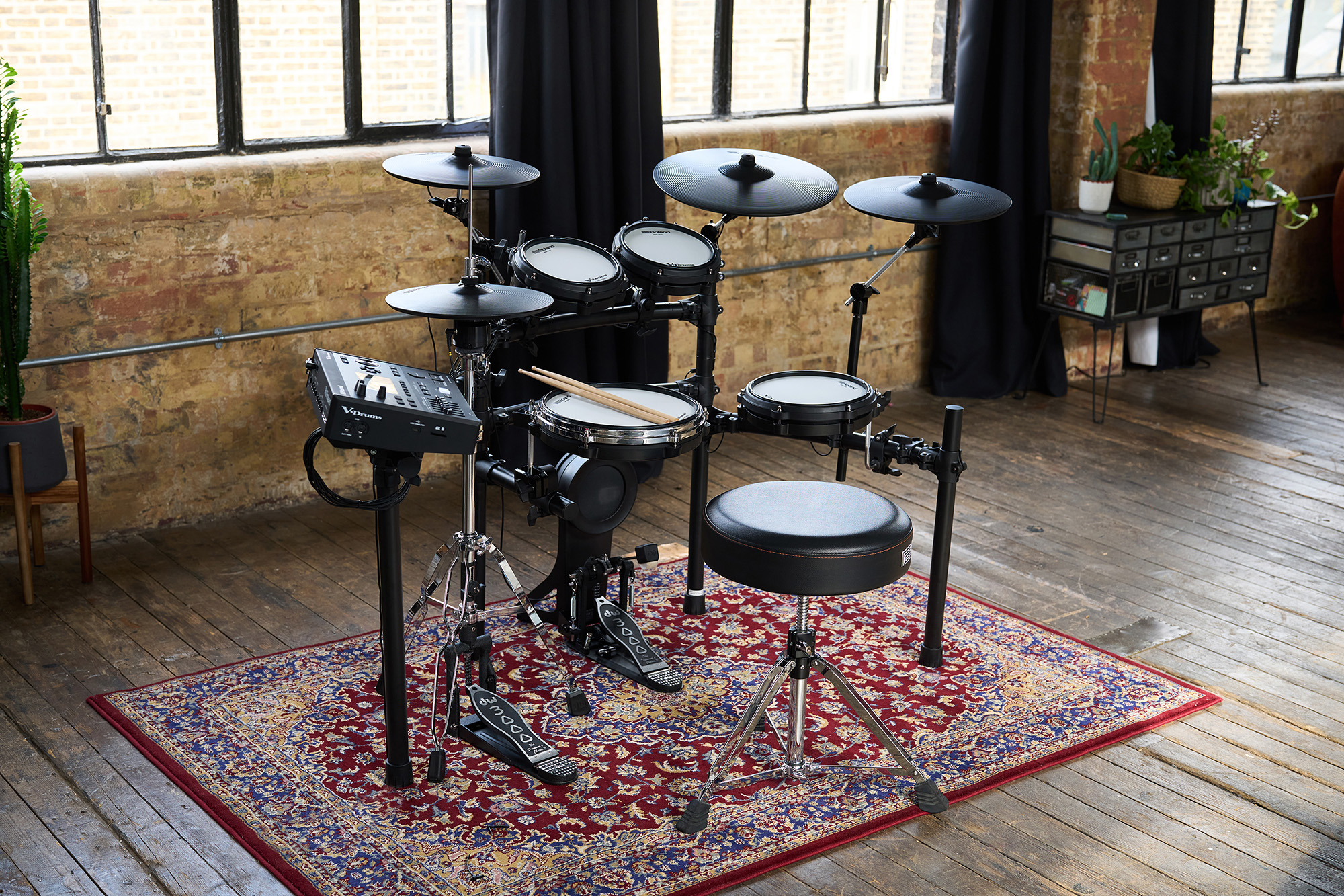 Roland Td-513 V-drums Kit - Elektronisch drumstel - Variation 6