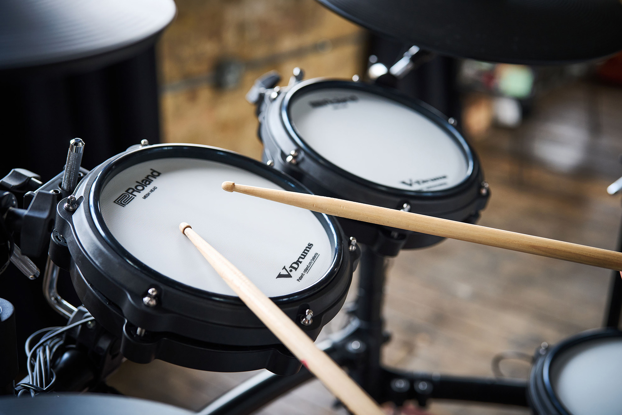Roland Td-513 V-drums Kit - Elektronisch drumstel - Variation 8